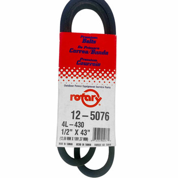 BELT PREMIUM 1/2IN X 43IN (PREMIUM) 5076
