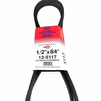 BELT PREMIUM 1/2IN X 84IN (PREMIUM) 5117