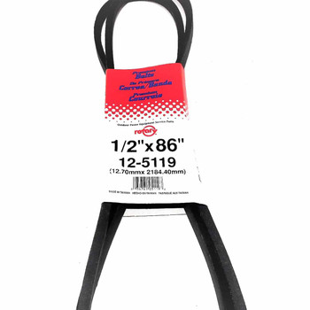 BELT PREMIUM 1/2IN X 86IN (PREMIUM) 5119