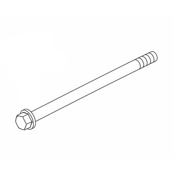 KAWASAKI 130BA06110 BOLTFLANGED OEM part PACK OF 5