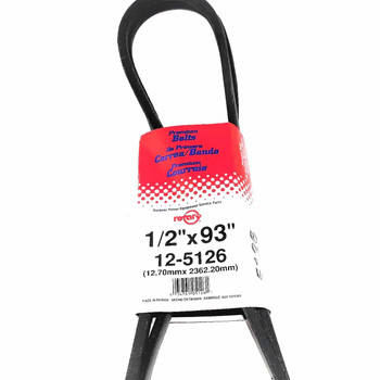 BELT PREMIUM 1/2IN X 93IN (PREMIUM) 5126
