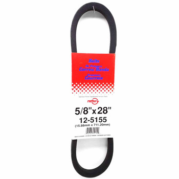 BELT PREMIUM 5/8IN X 28IN (PREMIUM) 5155
