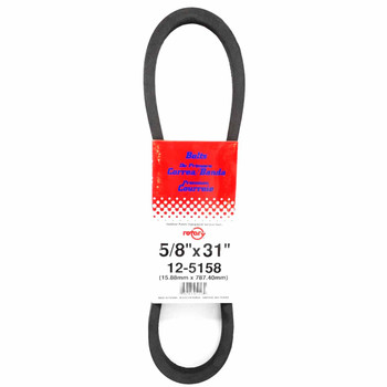 BELT PREMIUM 5/8IN X 31IN (PREMIUM) 5158