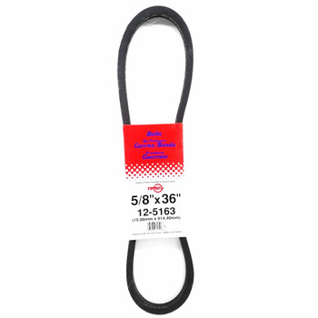 BELT PREMIUM 5/8IN X 36IN (PREMIUM) 5163