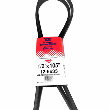 BELT PREMIUM 1/2IN X 105IN (PREMIUM) 6633