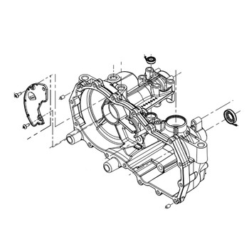 Hydro Gear Kit Main Housing - LH 71097 - Image 1