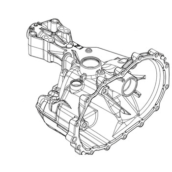 HYDRO GEAR 71546 KIT MAIN HOUSING (ORIGINAL OEM)