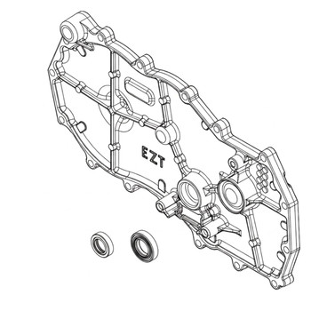 HYDRO GEAR 71031R KIT SIDE HOUSING RIGHT HAND (ORIGINAL OEM)