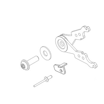 HYDRO GEAR 71712 KIT T2 RETURN/ROS (ORIGINAL OEM)