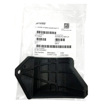 HYDRO GEAR 53644 - GUARD FILTER LEFT HAND (ORIGINAL OEM)