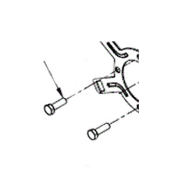 HYDRO GEAR 50975 - SCREW M6 X 1 X 25 (ORIGINAL OEM)