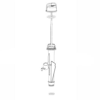 BRIGGS & STRATTON DIPSTICK/TUBE ASSEMBL 796501 - Image 1 BRIGGS & STRATTON DIPSTICK/TUBE ASSEMBL 796501 - Image 1