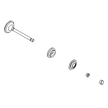 BRIGGS & STRATTON VALVE-EXHAUST 797778 - Image 1
