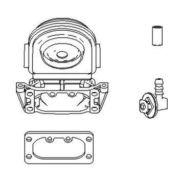 BRIGGS & STRATTON ELBOW-INTAKE 798860 - Image 1