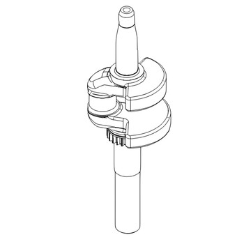 BRIGGS & STRATTON CRANKSHAFT 799337 - Image 1