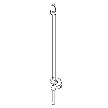 BRIGGS & STRATTON SHAFT-CHOKE 799803 - Image 1