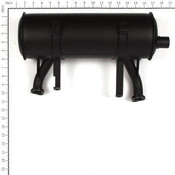 BRIGGS & STRATTON part 808705 - MUFFLER - Image 1