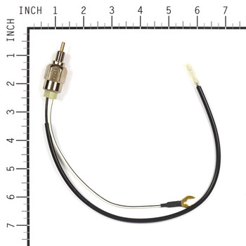 BRIGGS & STRATTON part 809632 - SOLENOID-FUEL - Image 1