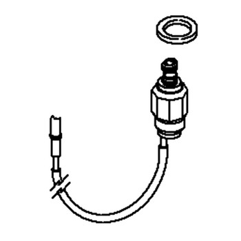 BRIGGS & STRATTON part 825679 - SOLENOID-FUEL - (OEM part)