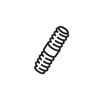 DJ168F-14002 - THREADED STUD (HOMELITE ORIGINAL OEM)