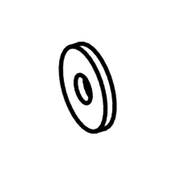 638678012 - WASHER FLAT ROTOR 160 SHENFA (HOMELITE ORIGINAL OEM)