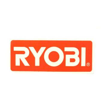 985157001 - LOGO PLATE,RYOBI (HOMELITE ORIGINAL OEM)