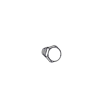 099077001090 - BOLT - Part # 099077001090 (HOMELITE ORIGINAL OEM)
