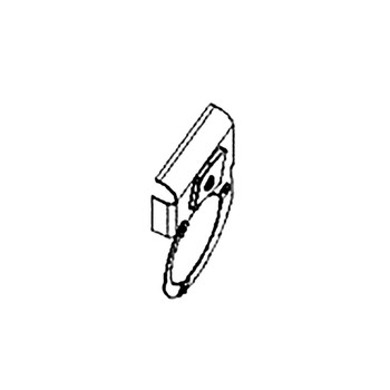 638770001 - BAFFLE (HOMELITE ORIGINAL OEM) 638770001 - BAFFLE (HOMELITE ORIGINAL OEM)