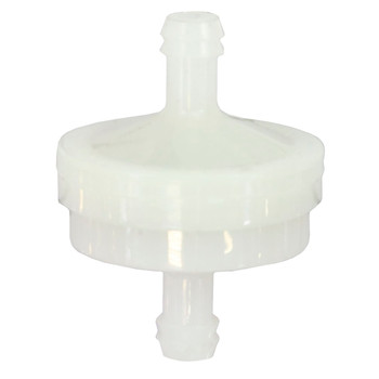 308733007 - FUEL FILTER (WHITE) - Part # 308733007 (HOMELITE ORIGINAL OEM)