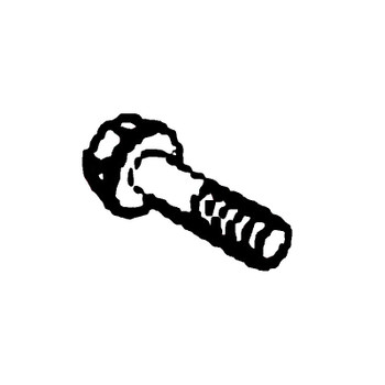 KOHLER 63 086 23-S - SCREW (Authentic OEM Part)