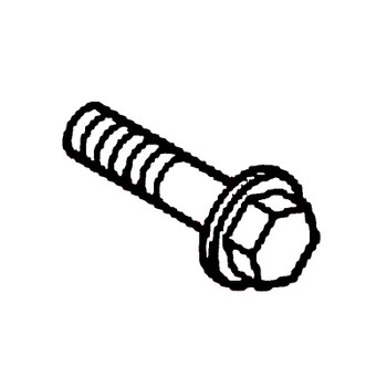 KOHLER 63 086 26-S - SCREW; FLANGE (Authentic OEM Part)