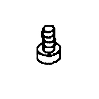 KOHLER 63 086 85-S - SCREW; PAN HEAD (Authentic OEM Part)