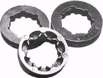 SPROCKET C/S RIM 3/8In. - 8T -(UNIVERSAL)- 9498