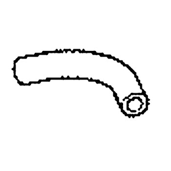 KOHLER 17 326 16-S - HOSE; BREATHER (Authentic OEM Part)