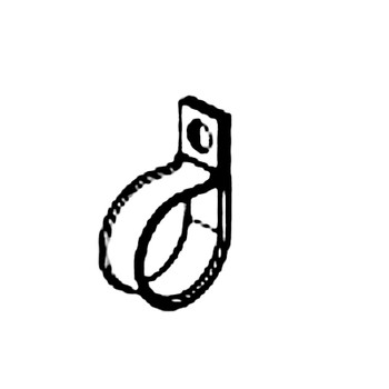 KOHLER 25 237 35-S - CLAMP; INSULATED (Authentic OEM Part)