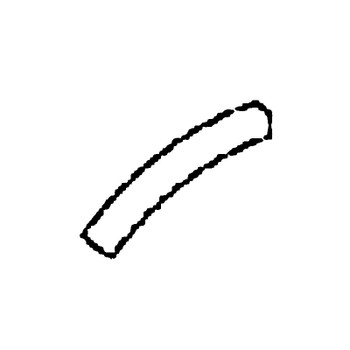 KOHLER 62 326 10-S - HOSE; OIL RETURN (Authentic OEM Part)