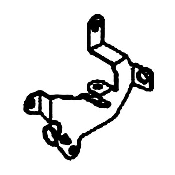 KOHLER 14 126 11-S - BRACKET; CONTROL (FIXED SPEED) (Authentic OEM Part)