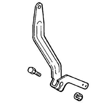 KOHLER 12 755 83-S - KIT; GOVERNOR LEVER (Authentic OEM Part)