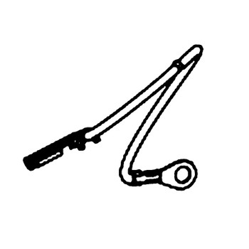 KOHLER 14 518 28-S - LEAD; KILL (BRAKE TO IGNITION MODULE (Authentic OEM Part)