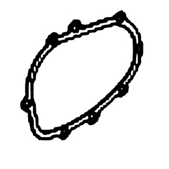 KOHLER 17 041 51-S - GASKET; CHAIN COVER (Authentic OEM Part)
