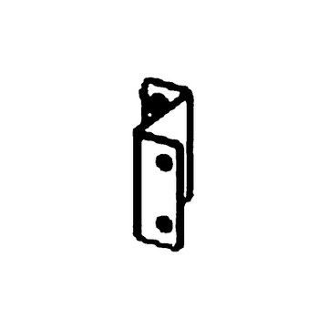 KOHLER 62 126 32-S - AIR CLEANER BRACKET (Authentic OEM Part)
