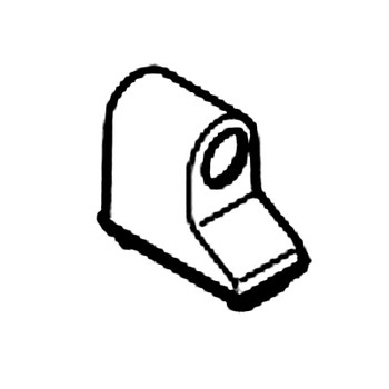 KOHLER 62 081 19-S - HOUSING; OIL PICK-UP ASSEMBLY (Authentic OEM Part)