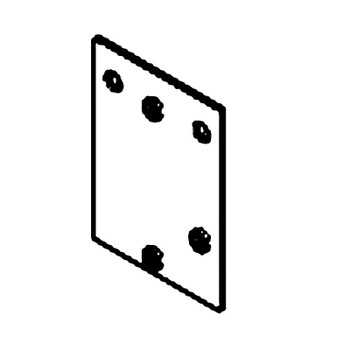 KOHLER 12 126 74-S - BRACKET; CRANKING RELAY (Authentic OEM Part)