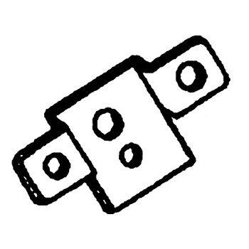 KOHLER 28 126 08-S - BRACKET; BOWDEN CLAMP (Authentic OEM Part)