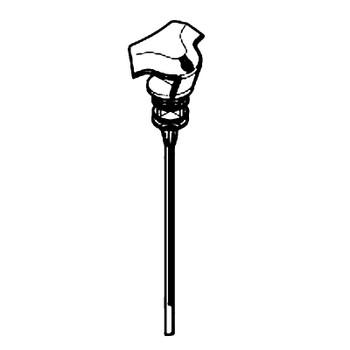 KOHLER 20 040 04-S - DIPSTICK ASSEMBLY (RED) (Authentic OEM Part)