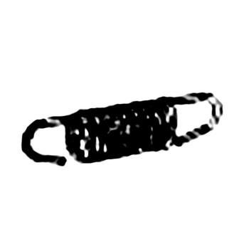 KOHLER 17 089 63-S - SPRING; GOVERNOR (Authentic OEM Part)