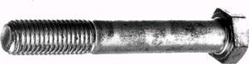 BLADE BOLT 5/8-11 X 9-1/2In. FOR SCAG - 8343