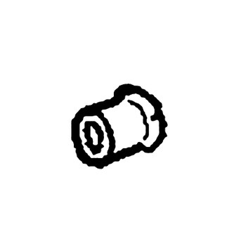 KOHLER ED0021450370-S - RUBBER CAP FOR ADJUSTER BANJO - 6MM (Authentic OEM Part)