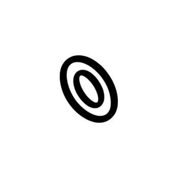 GENERAC 0J58620195 WASHER; FLAT Original OEM part