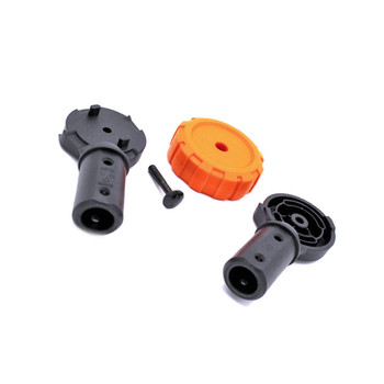 GENERAC 0J97411SRV KIT RIGHT HAND HINGE AND CAPKNOB Original OEM part